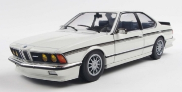 421186529 BMW 635 CSI (E24) Hartge 1984 white 1:18